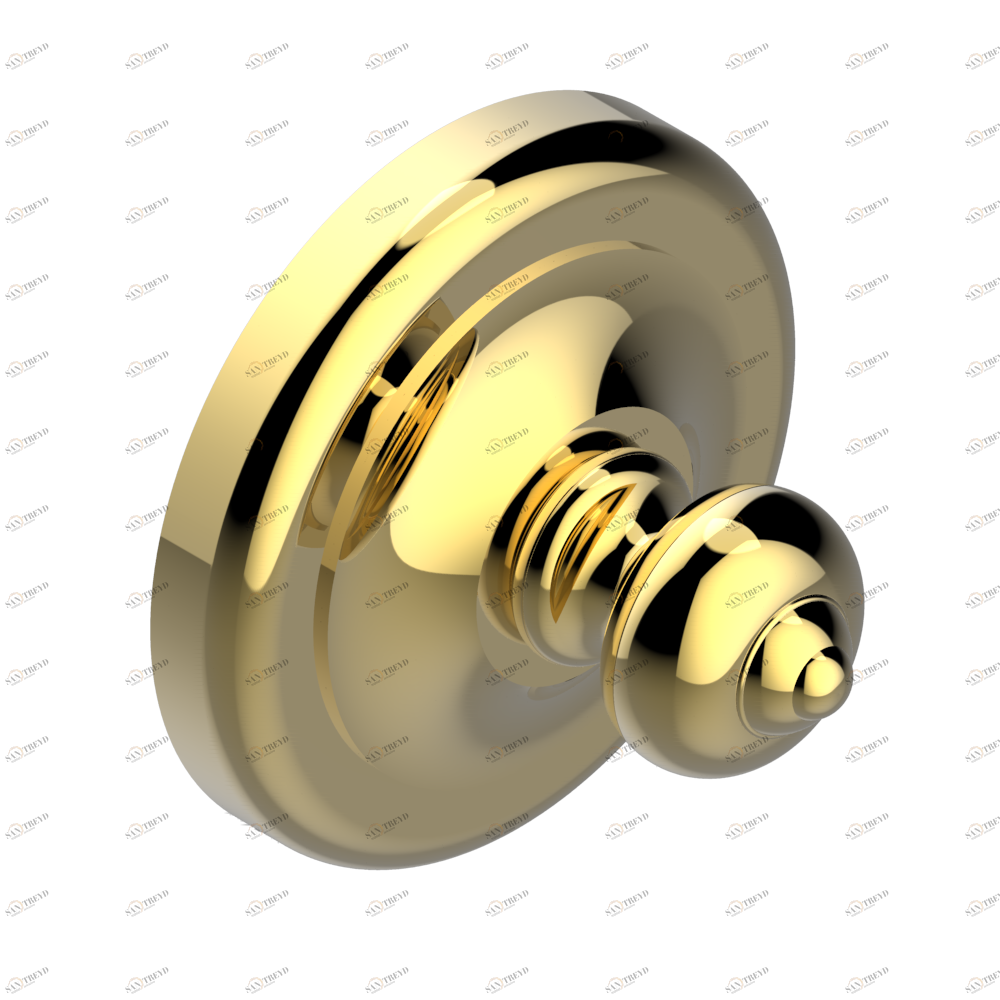 A04-301 Маховик перелива Thg-paris Broadway с рукоятками Покрытие PVD золотистый цвет A04 301 CAT.F