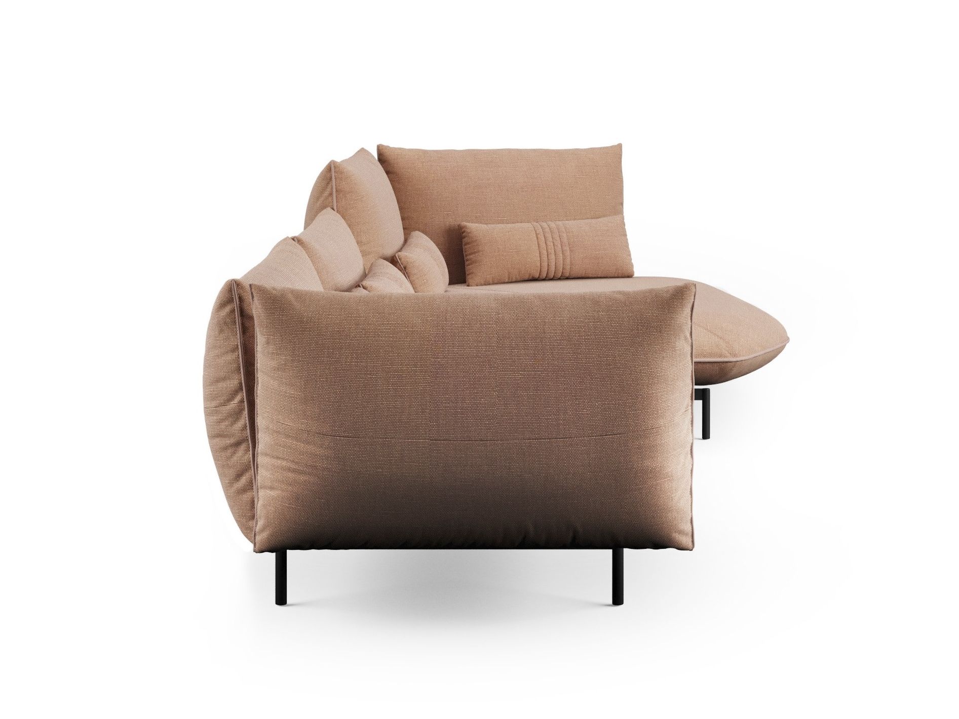 Тканевый диван с полуостровом Liu Jo Living Collection ICE BREAKER ARCH-00105056 - Вид №1