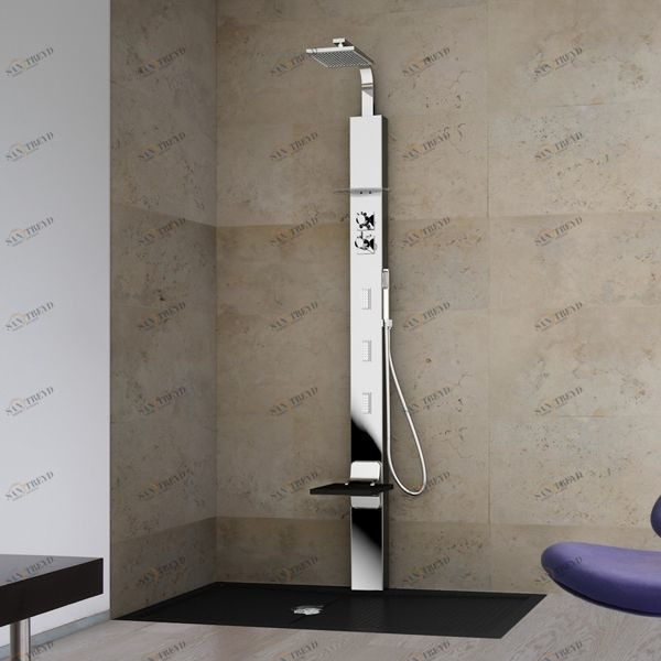 Душевая колонна термостатическая SOUL 4 Novellini SOUL SOUL4VTK