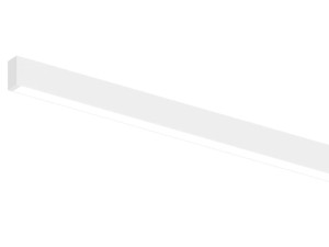 Экструдированный алюминиевый светодиодный потолочный светильник