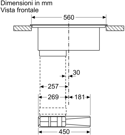 Siemens Индукционная плита со встроенной вытяжкой Iq500 Ed777fq25e  - Вид №8