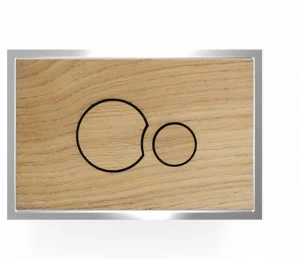 Redi Панель смыва для унитаза из дерева Nicoll P2la706