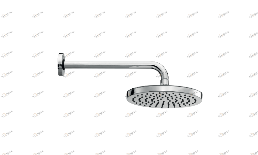 H19412G Потолочный & настенный душ Elios Ø 250 mm BOSSINI 
