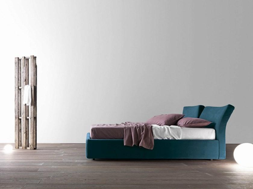 Presotto Кровать из мягкой ткани с регулируемым изголовьем Reflex | letto sun-id-1419772 - Вид №1