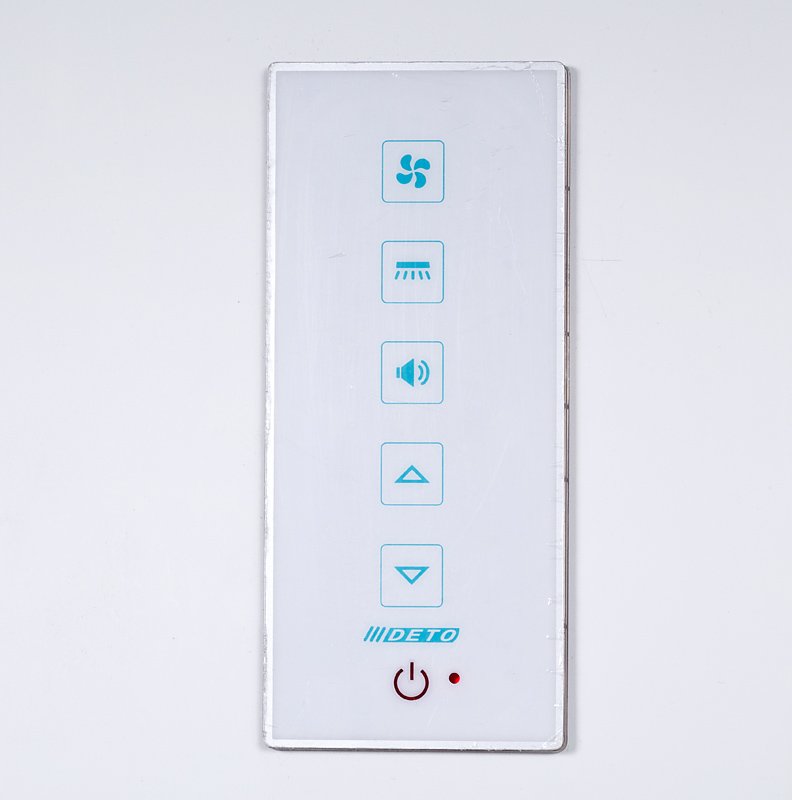 ЕМ4510 стандартная Душевая кабина DETO Серия EM D80S LED - Вид №33