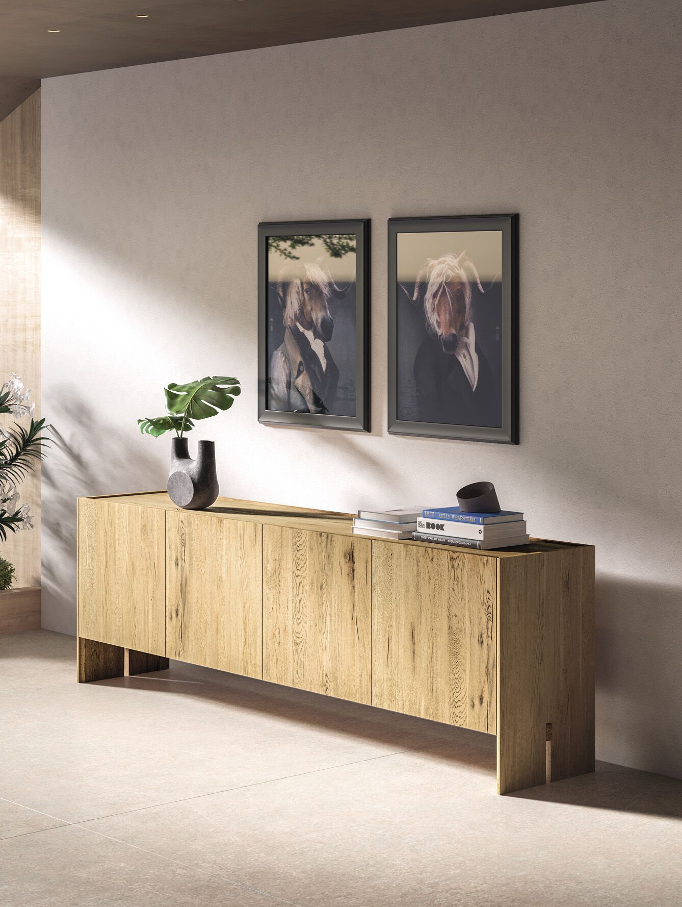 Шкаф из дуба с распашными дверями Devina Nais Arbor ARCH-00021920 - Вид №2