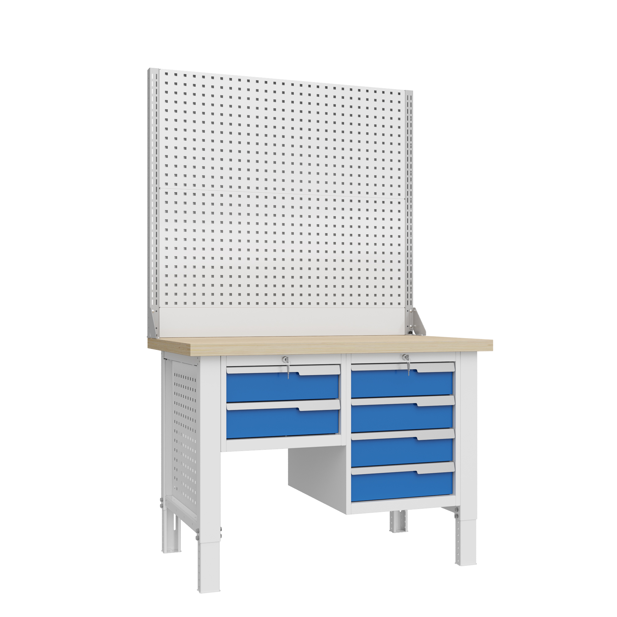 Верстак слесарный CTR 1202.S14.3-2 Верстакофф 124465