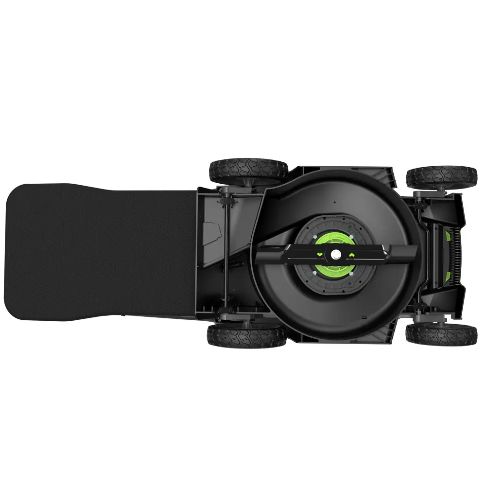 Газонокосилка аккумуляторная бесщеточный самоходная Greenworks GD24X2LM361 24 Вт 36 см 2xАч АКБ и ЗУ входит в комплект 89456469 STLM-2158811  - Вид №2