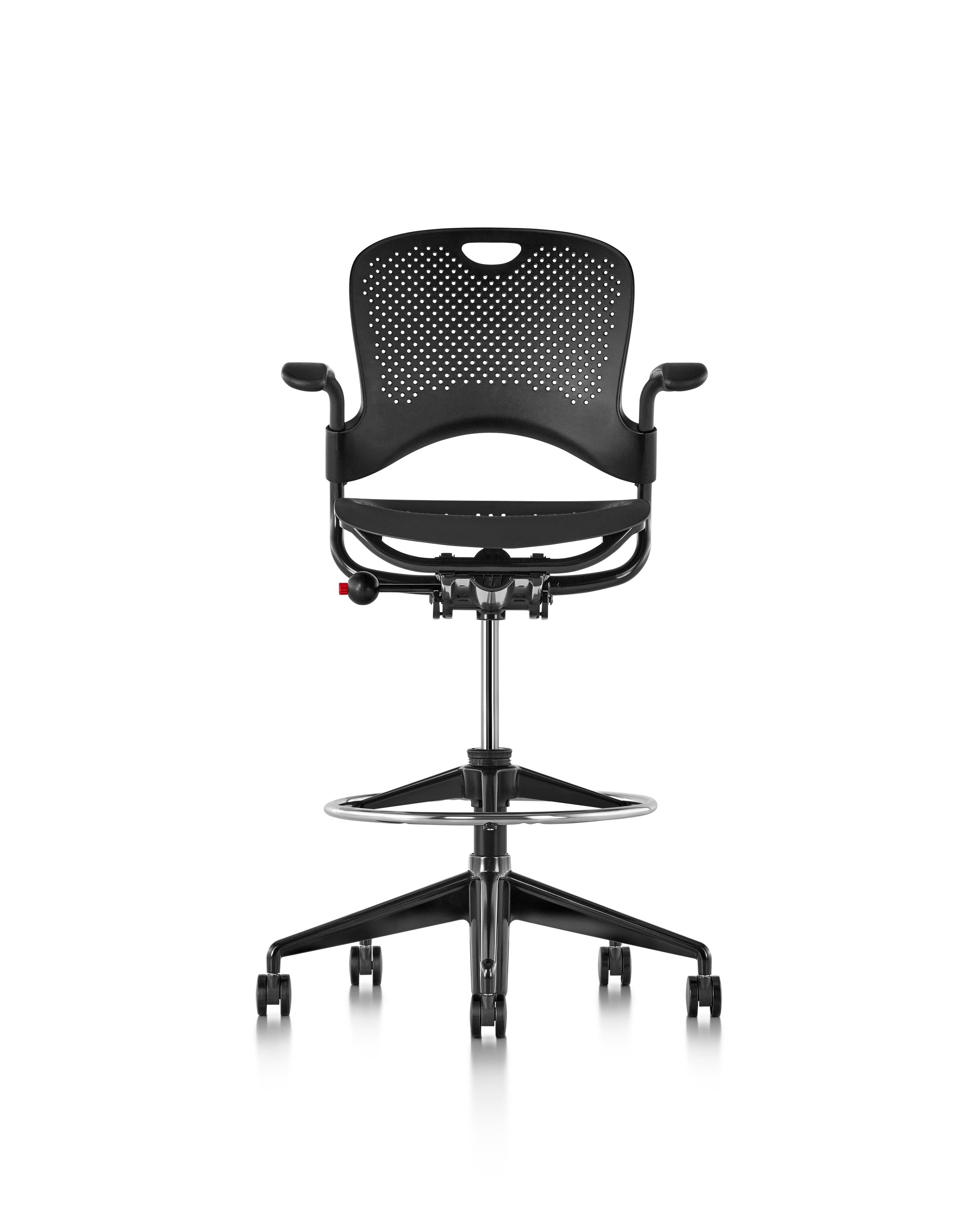Нейлон® 5 спиц поворотный офисный стул с подлокотниками Herman Miller Caper ARCH-00127176 - Вид №20