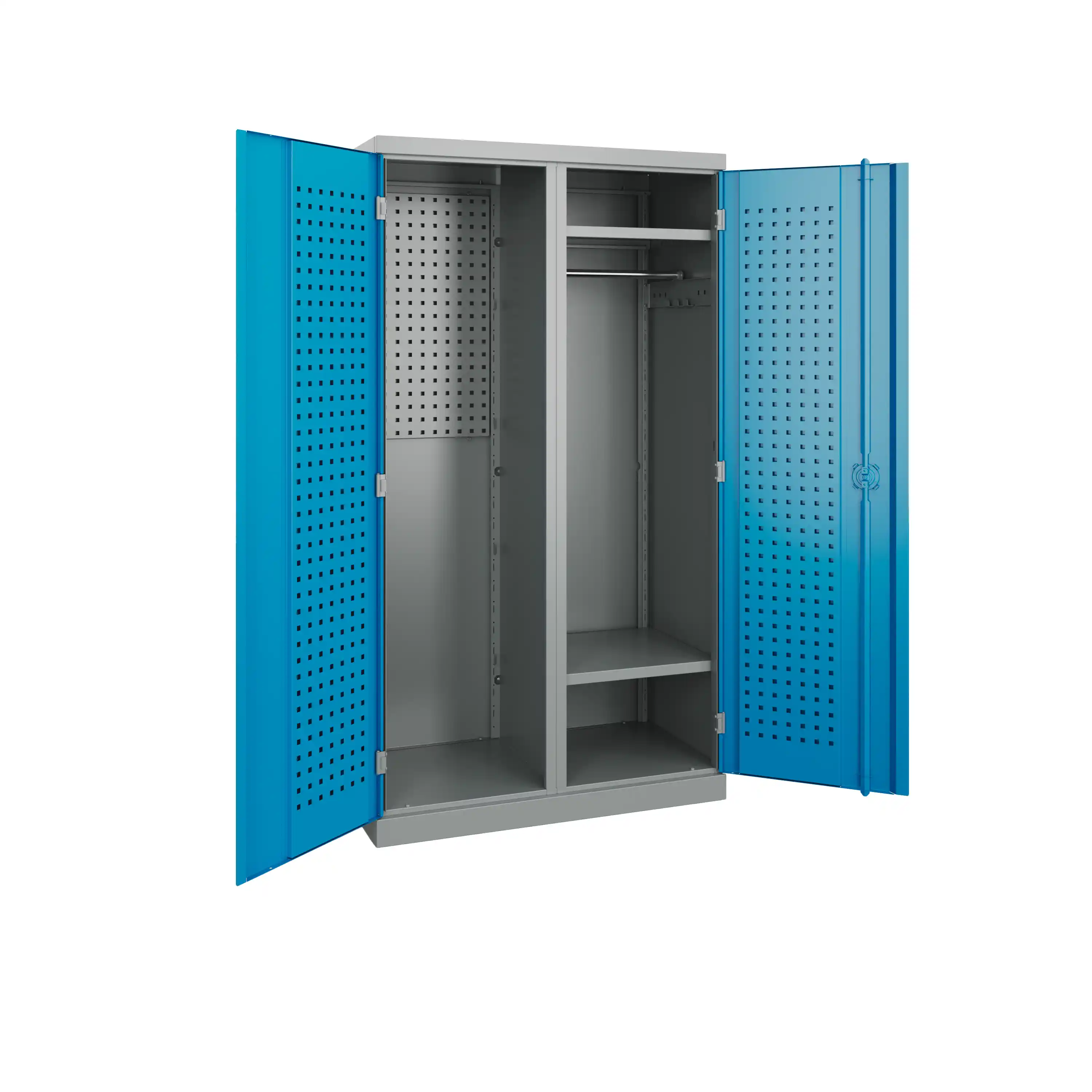 Шкаф металлический инструментальный TNC 182.2S-1C Верстакофф 180404