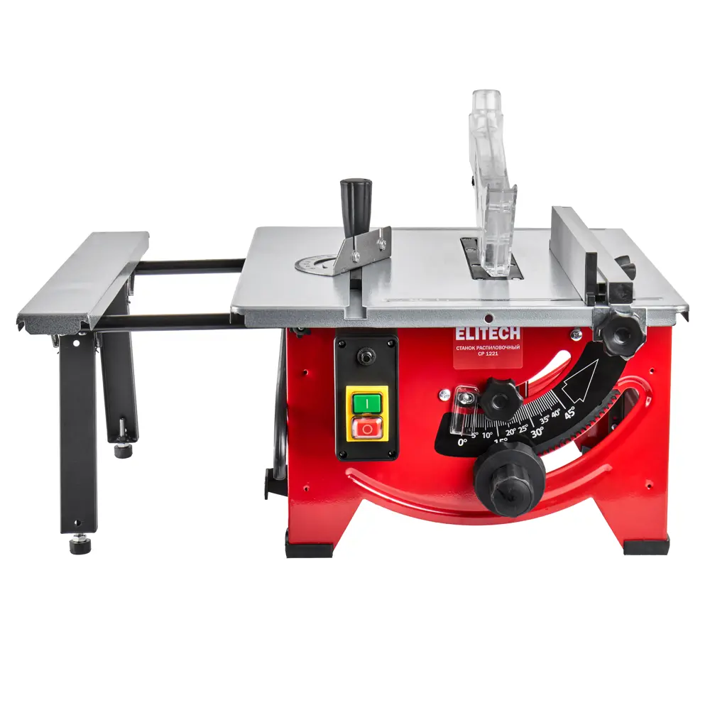 Станок распиловочный Elitech СР1221, 1200 Вт, 210 мм STLM-2078253 - Вид №1