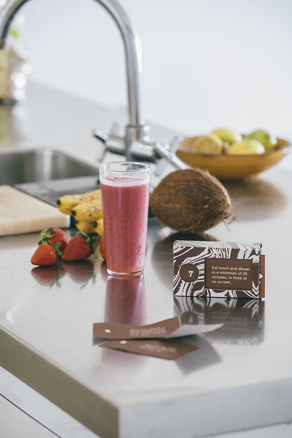 Набор бумажных мотиваторов «21 день, чтобы перестать есть вредную пищу» Doiy DY21DAEAE - Вид №2