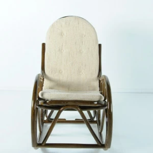 Кресло-качалка с подушкой 97х117 см олива Calamus Rotan VINOTTI  00-3885263 Зеленый