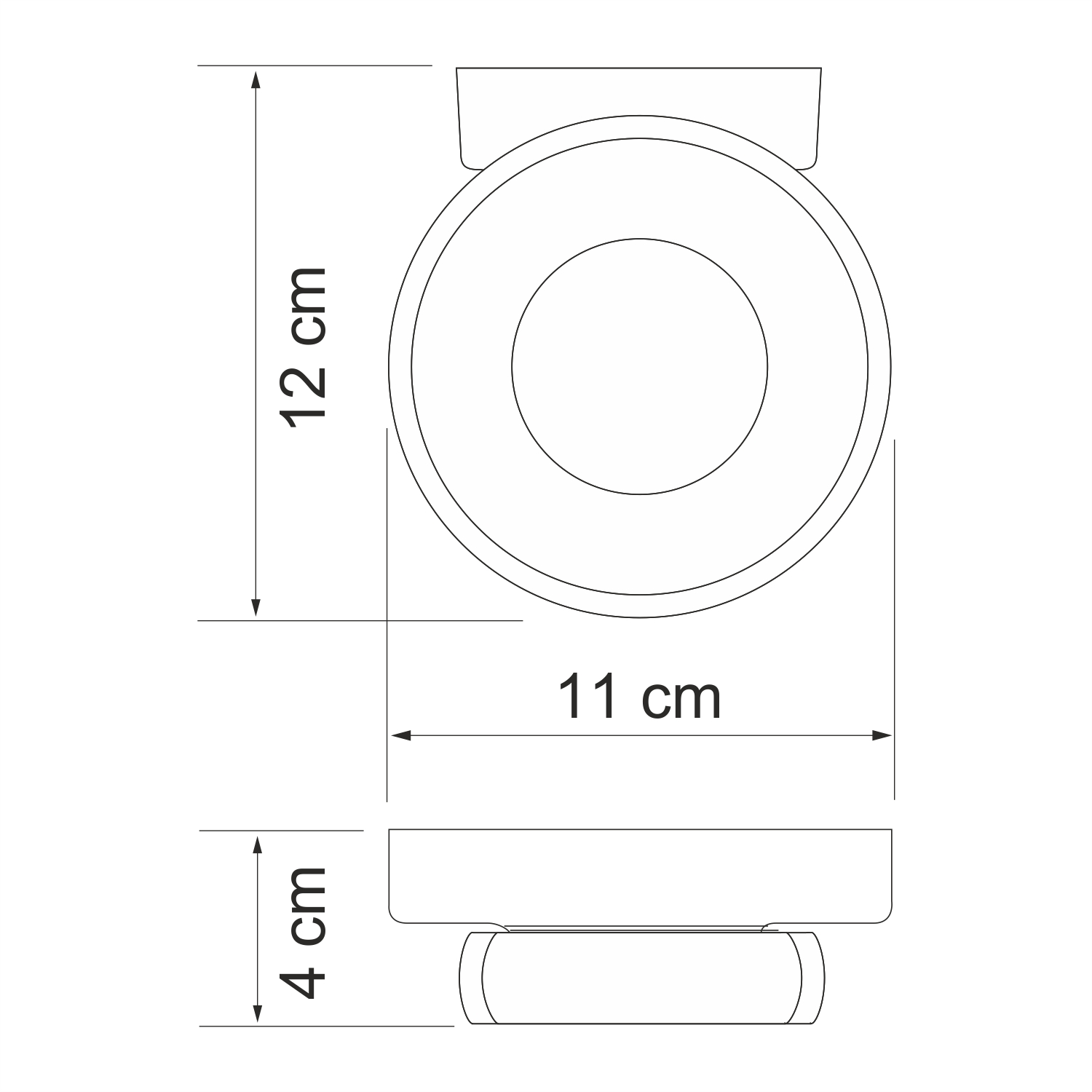 K-6829 Berkel Мыльница WasserKRAFT Berkel K-6800  - Вид №2
