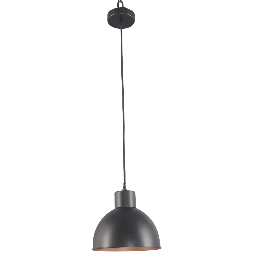 Подвесной светильник Eglo «Truro»-1» 1xE27x60 Вт, цвет чёрный/медный 18559742 STLM-2007030  - Вид №2