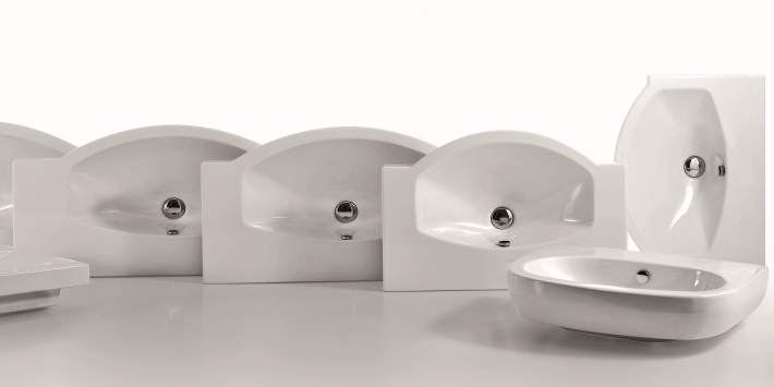 EASC62 Накладная раковина на столешницу  овальная Ceramica Cielo  - Вид №1