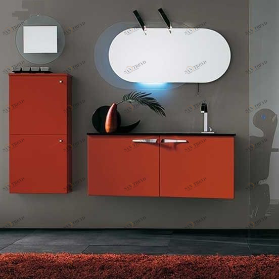 KE27 KENZIA Комплект мебели для ванной комнаты 120 см ARDECO Ardeco S. R. L 42753