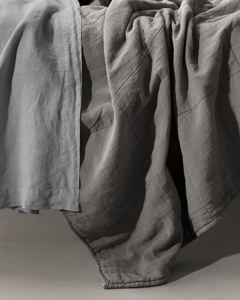 Льняное стеганое одеяло Society Limonta REM ARCH-00062582 - Вид №19