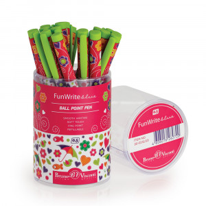 20-0212/23 ручка шариковая FunWrite 0.5 мм "Праздник" Bruno Visconti