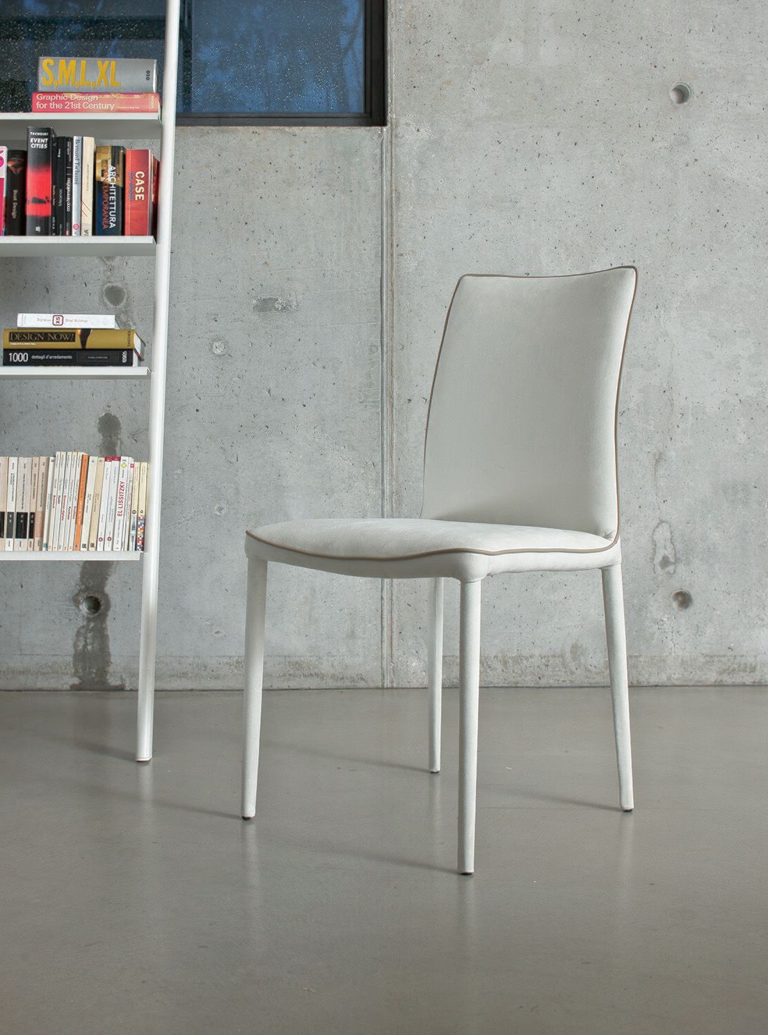 Кожаный стул Bontempi Casa ARCH-00096810 - Вид №1