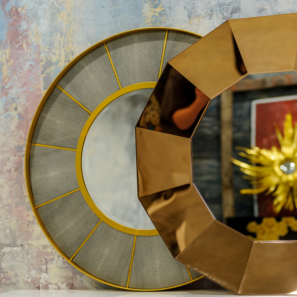 19082234 Настенное зеркало «Серпентос» Object Desire  - Вид №1