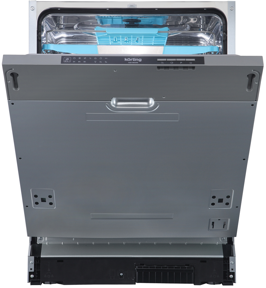 KDI 60340 Встраиваемые посудомоечные машины / полновстр., 60 см, 14 компл.,третья мини-корзина для столовых приборов, а++/a/a, электронное управление,индикаторы белого цвета cold white, 6 программ, активная сушка, отложенный старт: 3/6/9 часов, разбрызгив Santreyd  - Вид №1