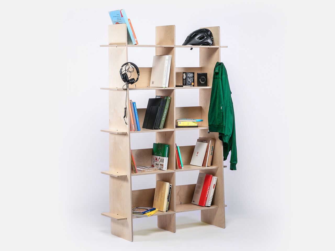 Самонесущая деревянная полка Esposit Karya ARCH-00030172 - Вид №1