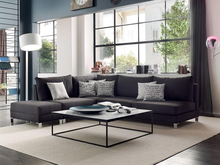 Модульный угловой диван из ткани City Santreyd sun-id-1404136 - Вид №4