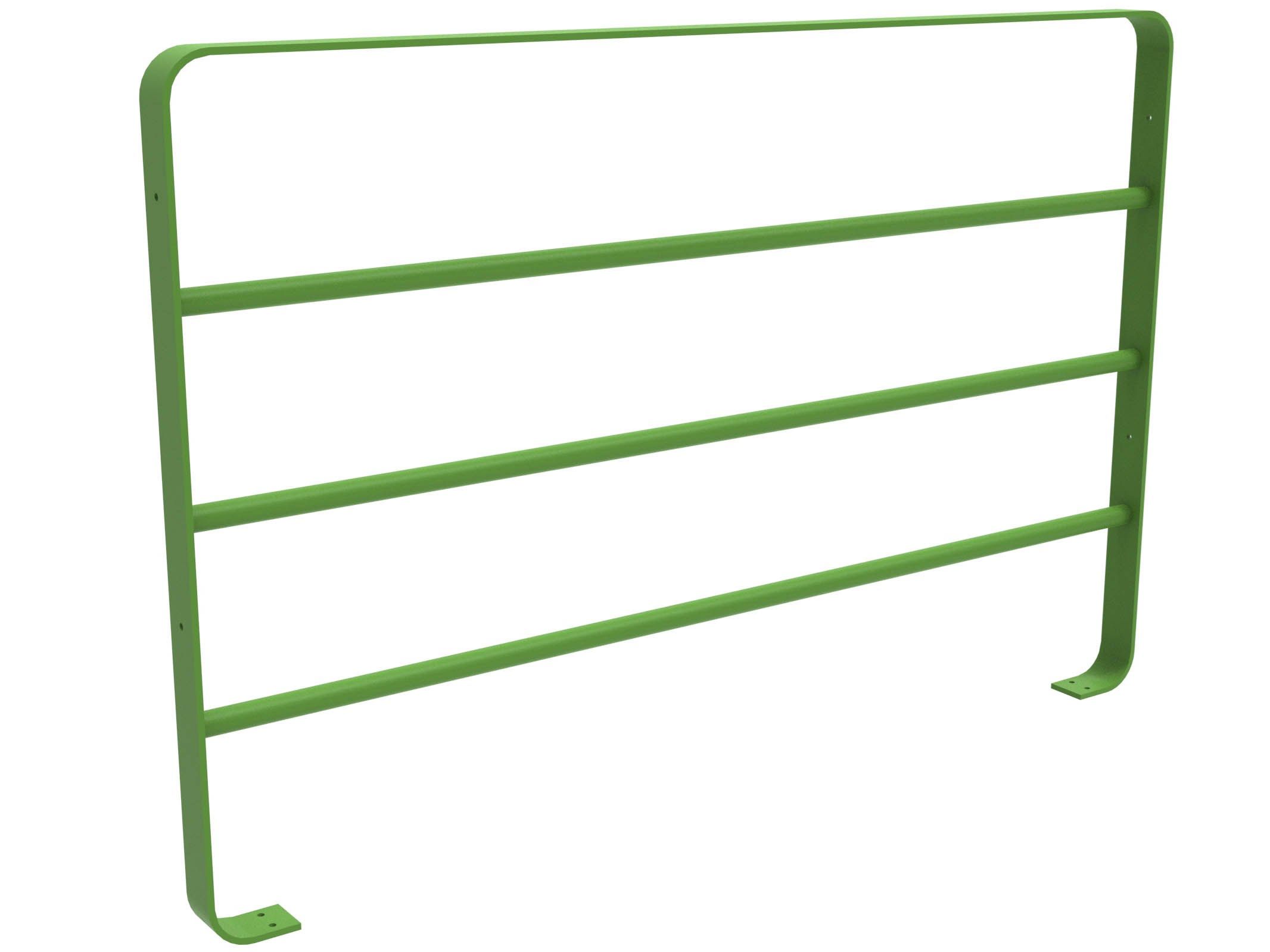 Ограждение из оцинкованной стали Lazzari Dessau ARCH-00127679 - Вид №32