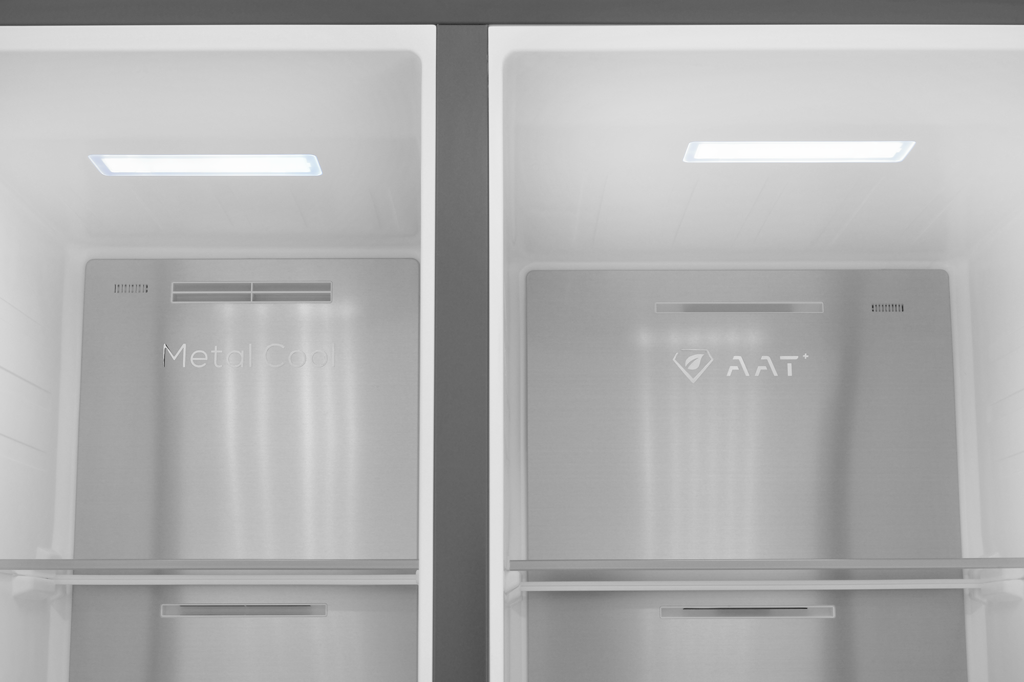 9235923 Холодильник Side by Side   ZUGEL ZRSSI540X Slot-In серебристый STDN-0079975 - Вид №14