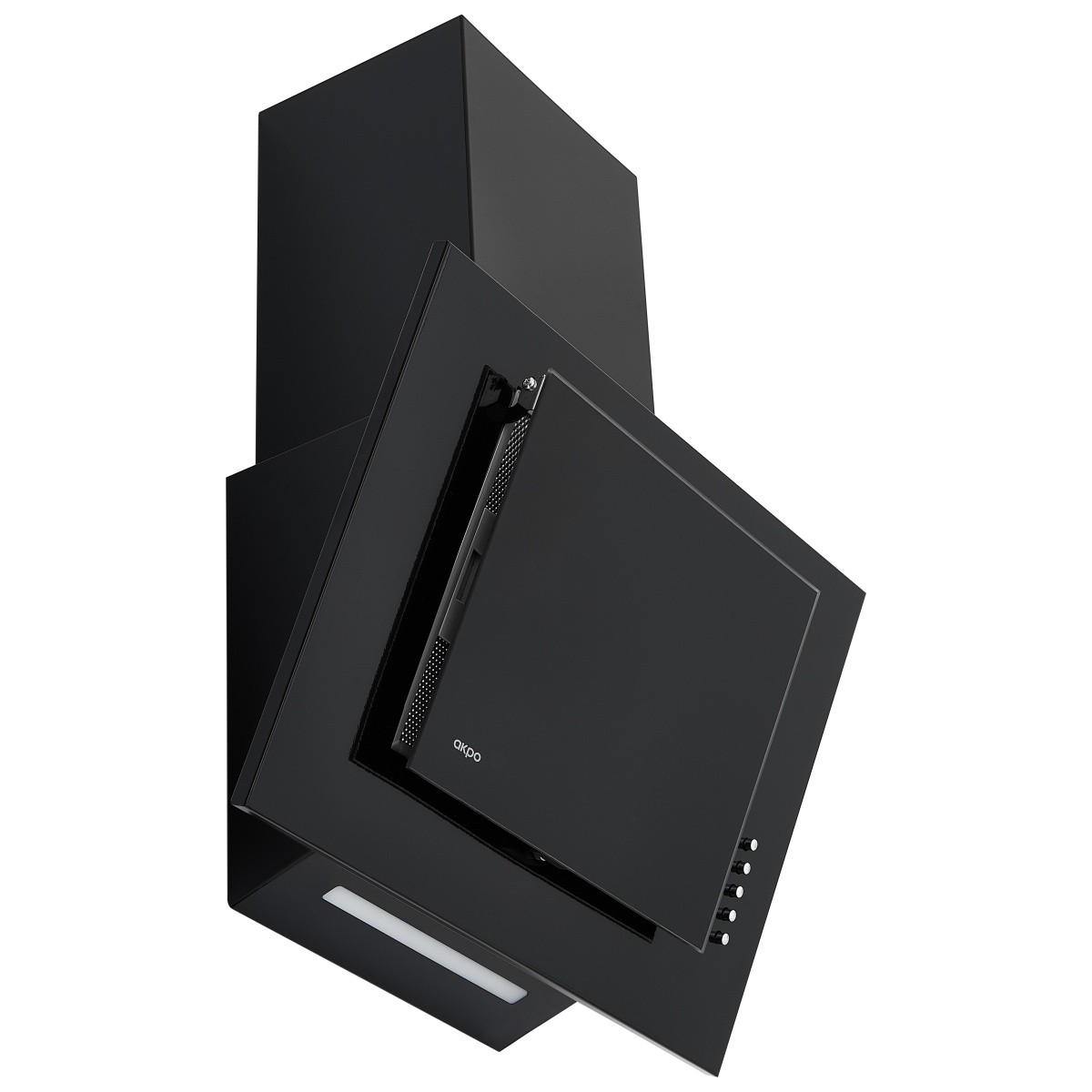 9235616 Вытяжка наклонная Akpo WK-4 Optima 3.0 черный/черный STDN-0126614