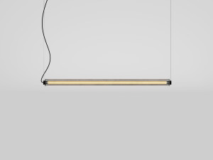 Стеклянный светодиодный подвесной светильник