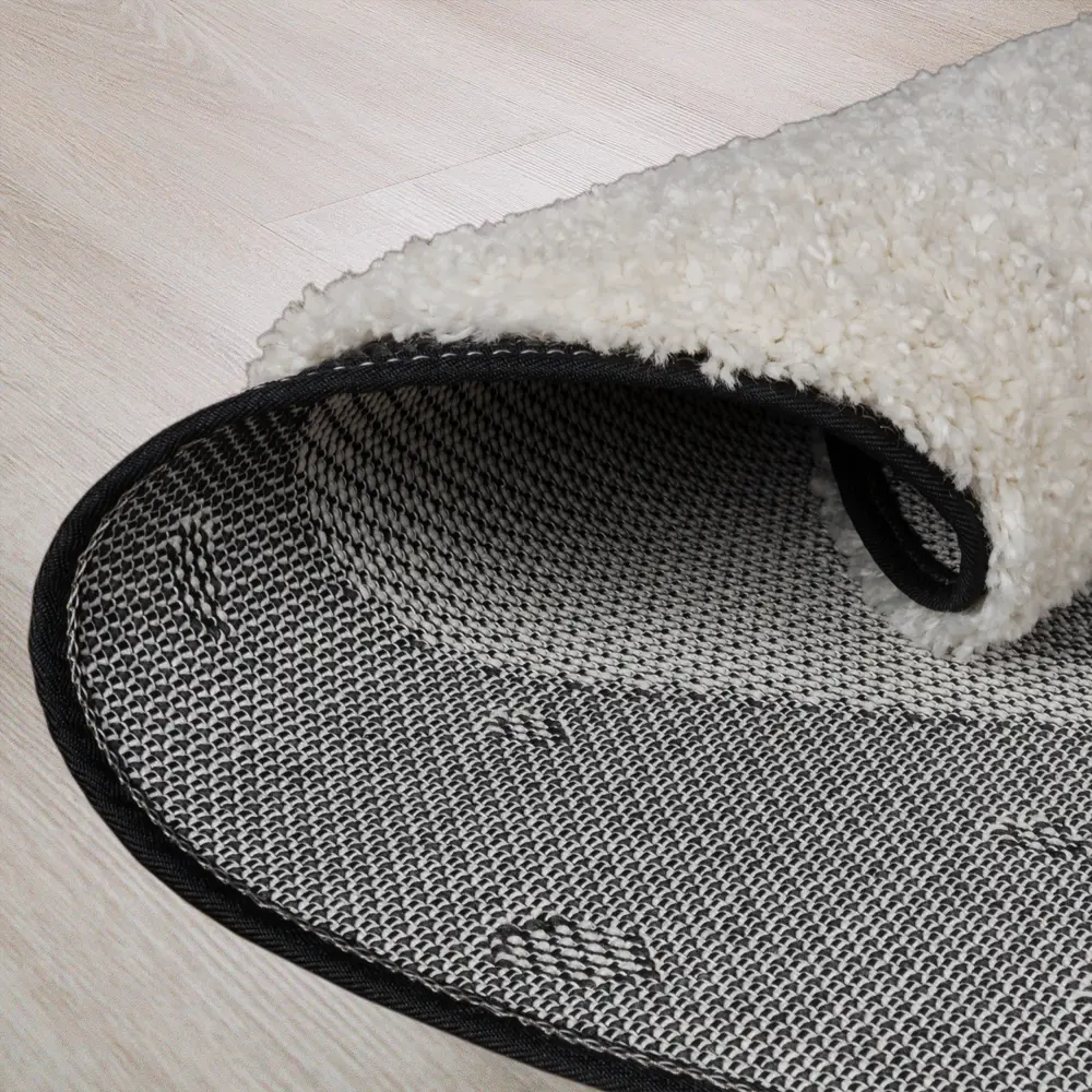 Ковер полипропилен Richie 15519/969 ø120 см цвет белый 82410305 STLM-2044355 BALTA RUGS  - Вид №2