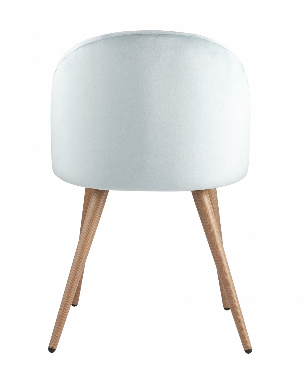 Стул с мягкой обивкой пыльно-голубой "Лион" STOOL GROUP ДИЗАЙНЕРСКИЕ 00-3881985 Голубой  - Вид №2