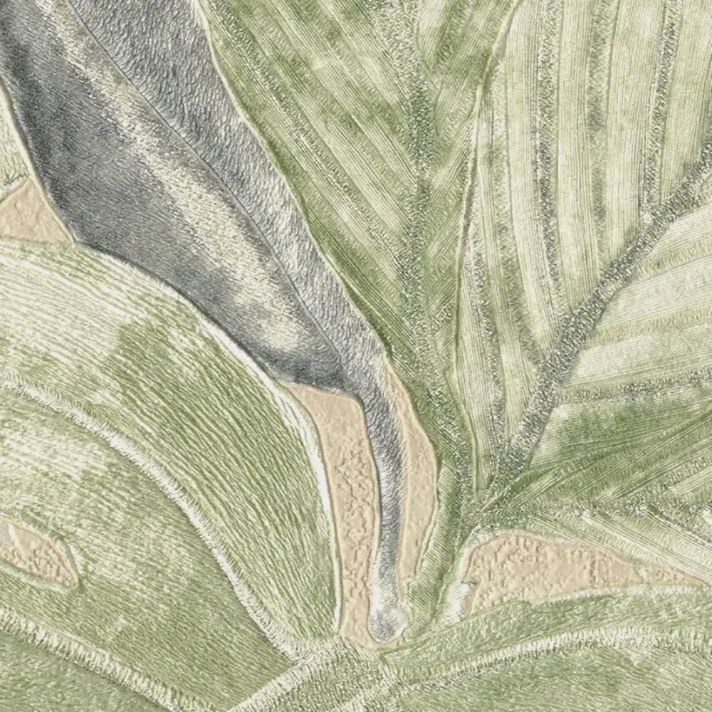 Обои флизелиновые A.S. Creation Aloha зелёные 1.06 м 363245 STLM-2181036 - Вид №1