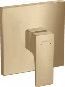 32565140 Metropol Смеситель для душа, однорычажный, скрытого монтажа, с рычажной ручкой для iBox universal Hansgrohe