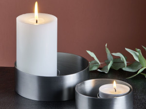 Подсвечник из нержавеющей стали