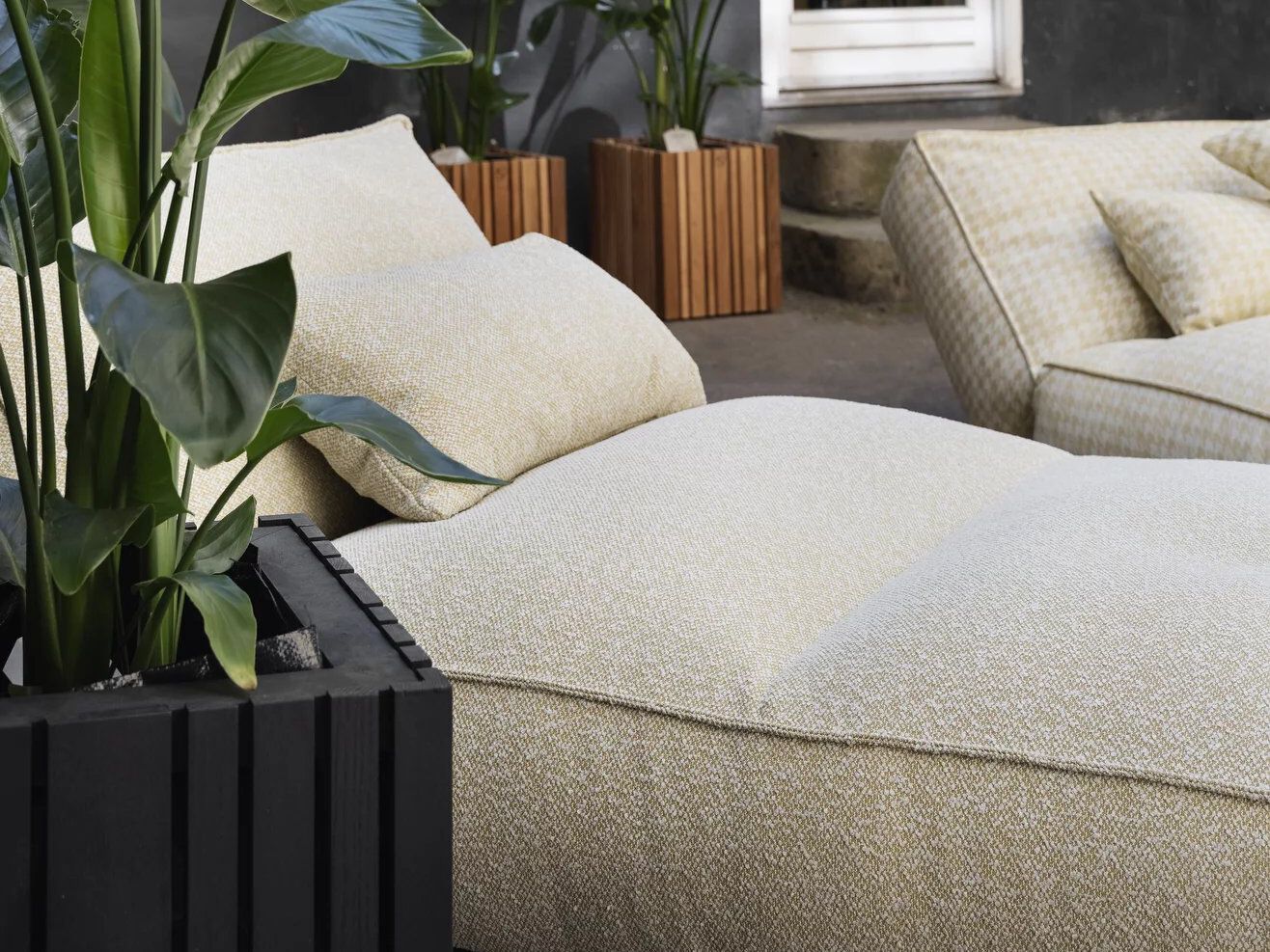 Садовая кровать с откидной спинкой из ткани blomus Stay Limited ARCH-00149448 - Вид №8