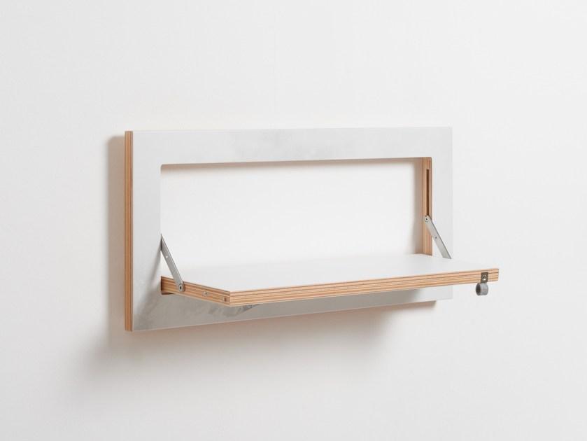 AMBIVALENZ Складная фанерная полка Fläpps regal 60×27-1 Fl160048 - Вид №3