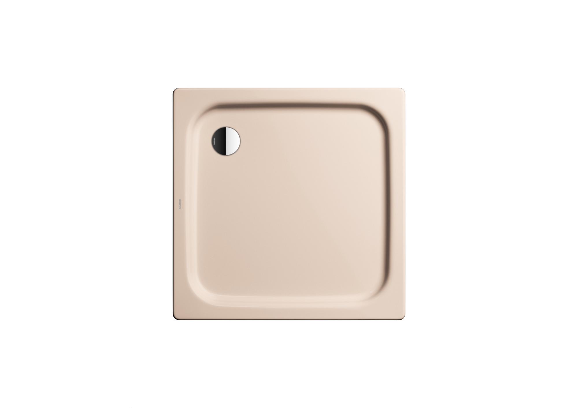 Душевой поддон KALDEWEI Сталь эмалированная 392-1 24 багамский бежевый 392-124