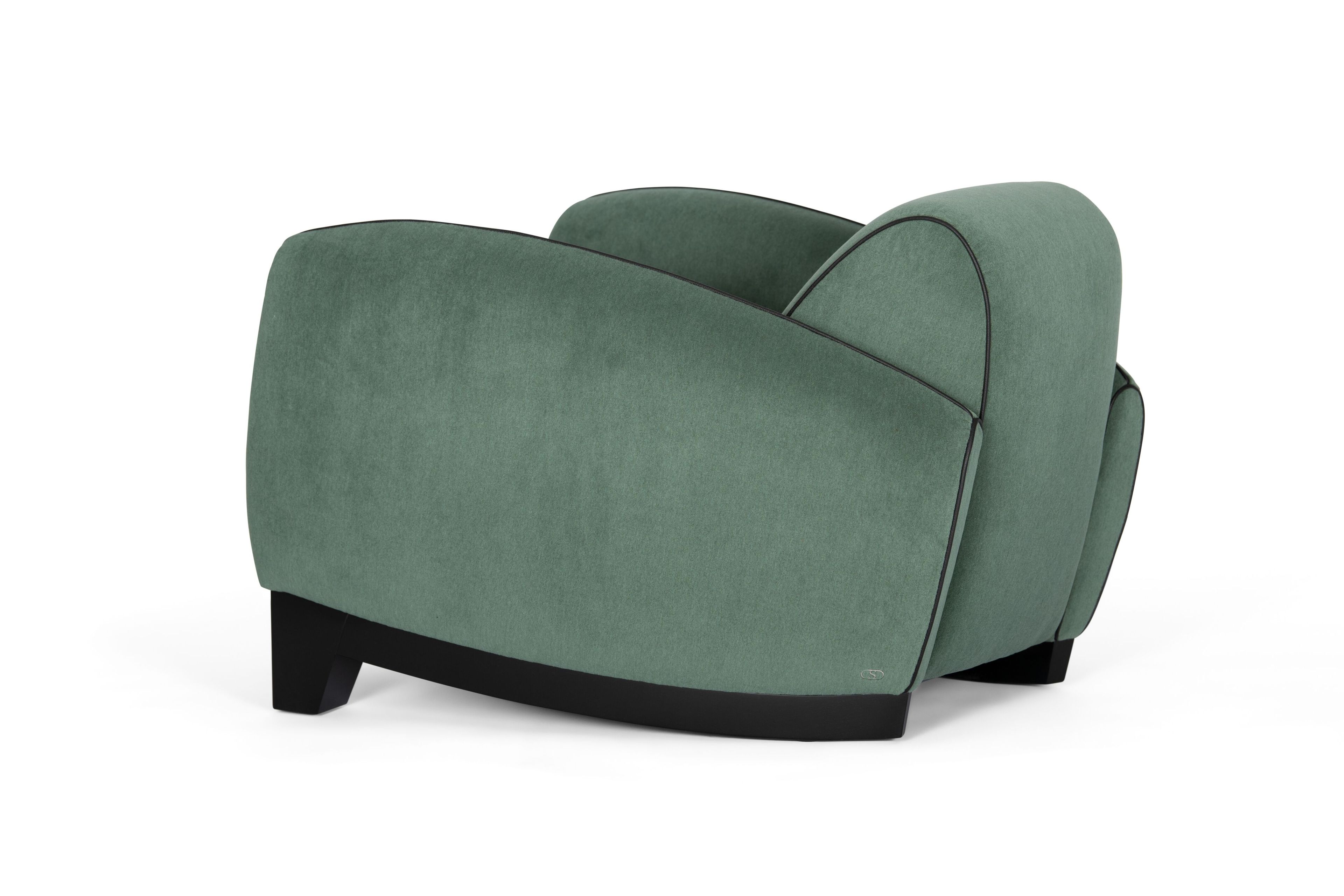 Тканевое клубное кресло с подлокотниками de Sede DS-57 AERO ARCH-00090985 - Вид №2