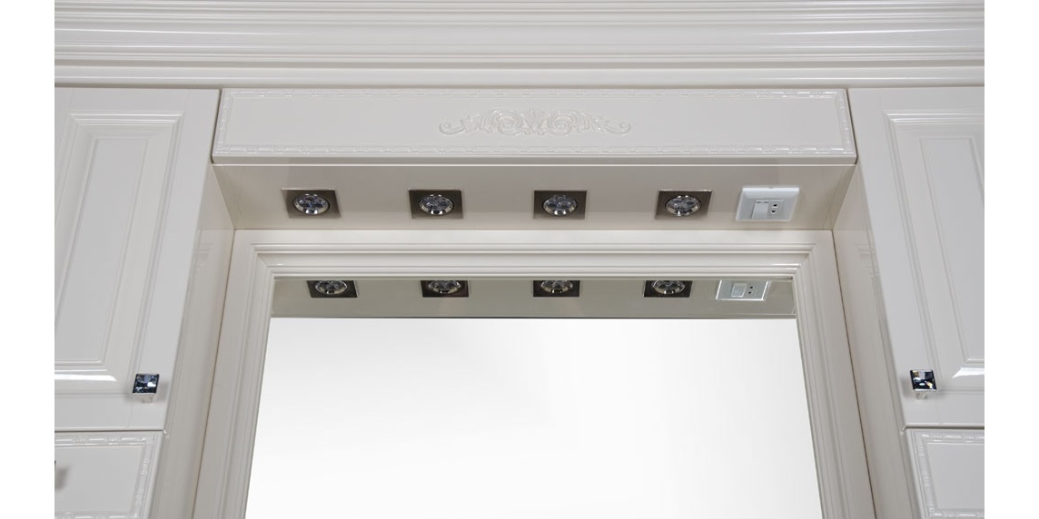 Комплект мебели Aquanet Кастильо 160 слоновая кость 00183200 - Вид №7