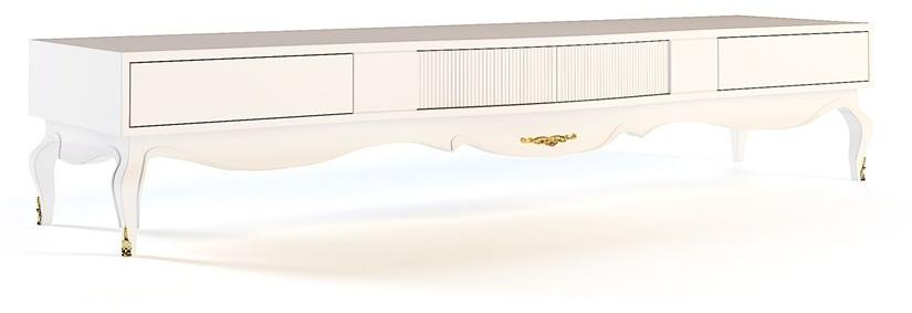 Jetclass Низкая деревянная тумба под телевизор Divine Jdn906  - Вид №1