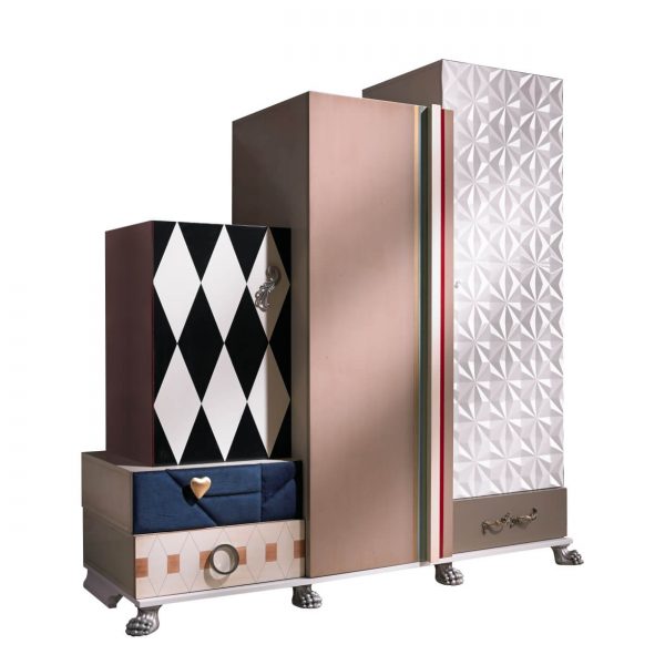 023298 Шкаф Lola Glamour Tetris Santreyd - Вид №1