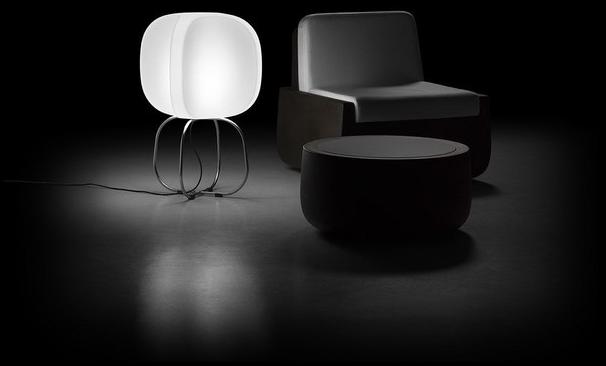 Plust Торшер из полиэтилена Four lamp sun-id-1423403 - Вид №2