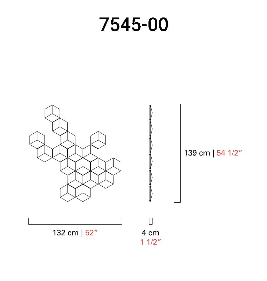Венецианский Кристалл ручной работы настенный светильник Barovier&Toso Webb ARCH-00127892 - Вид №7