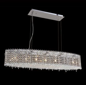 Подвесной светильник Crystal Lux Eternidat SP7 Chrome CRYSTAL LUX ДИЗАЙНЕРСКИЕ, ETERNIDAT 072475 Хром