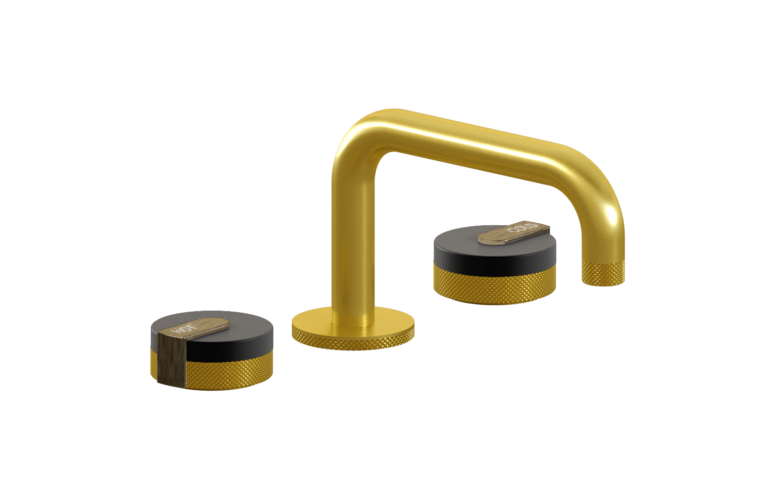 E-11510-R1MBK-L1VBB-BB Смеситель для умывальника на 3 отвертия GRAFF MOD+