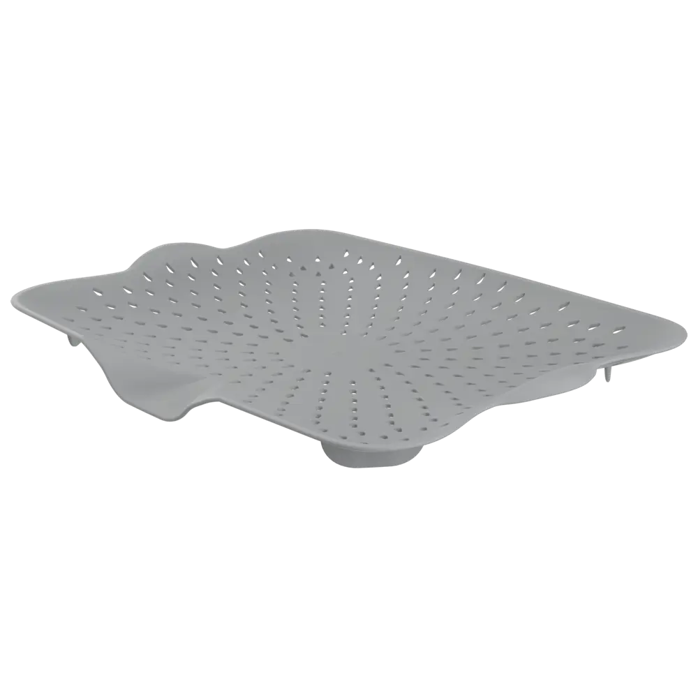 Santreyd Сушилка-поддон для мойки серого цвета 83326078 STLM-0040476
