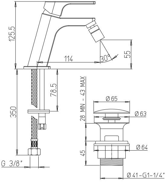 Jacuzzi Twilight open 0TI00094JA01  - Вид №1